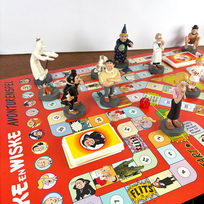Vintage Suske en Wiske Avonturenspel 2000 compleet