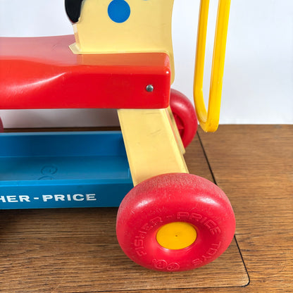 Vintage Fisher-Price looppaard