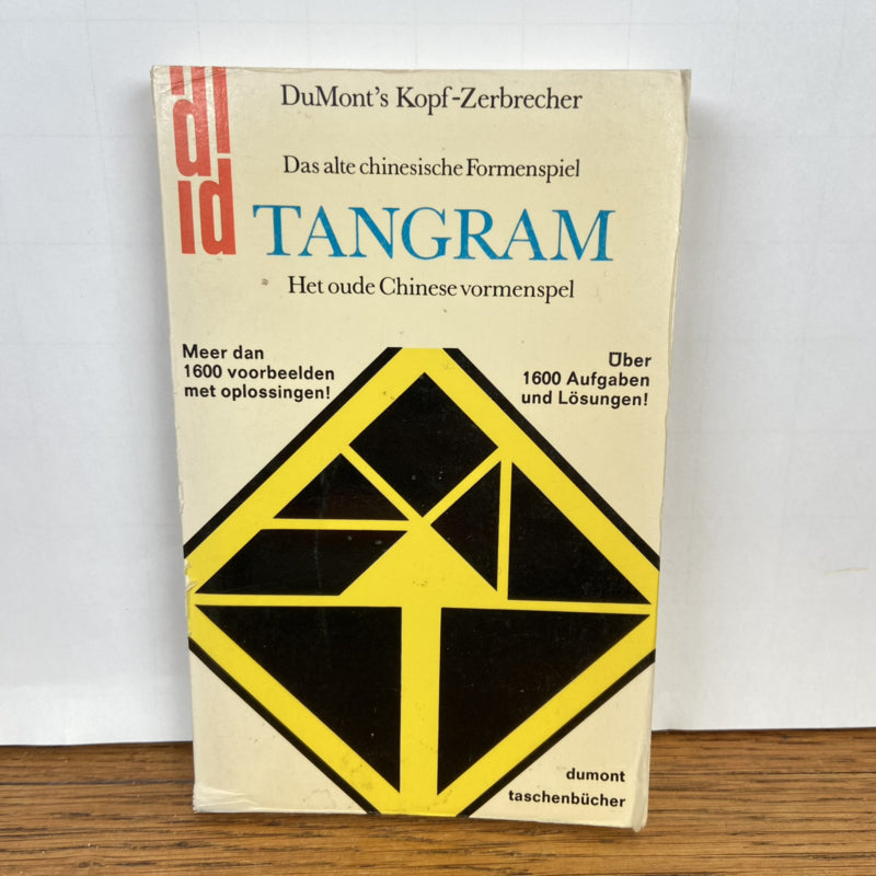 Tangram het oude Chinese vormenspel