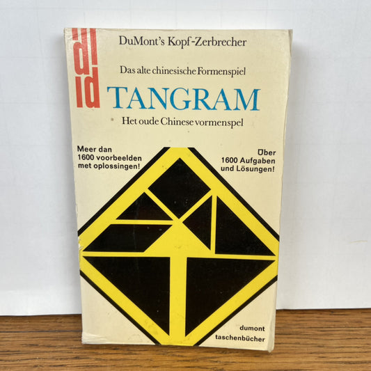 Tangram het oude Chinese vormenspel