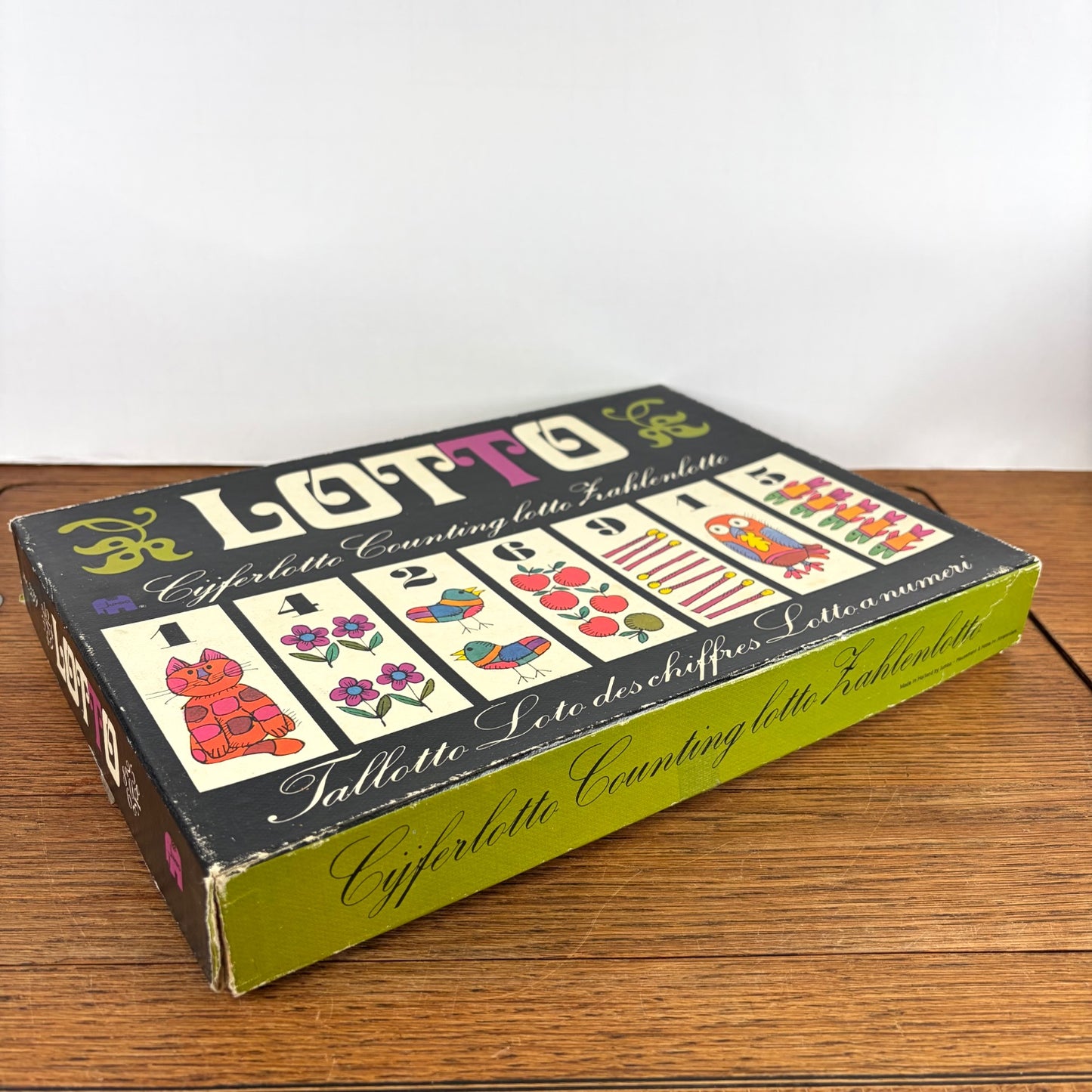 Vintage  Lotto spel van Jumbo