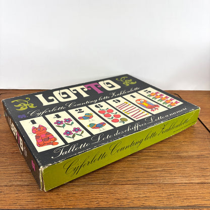 Vintage  Lotto spel van Jumbo
