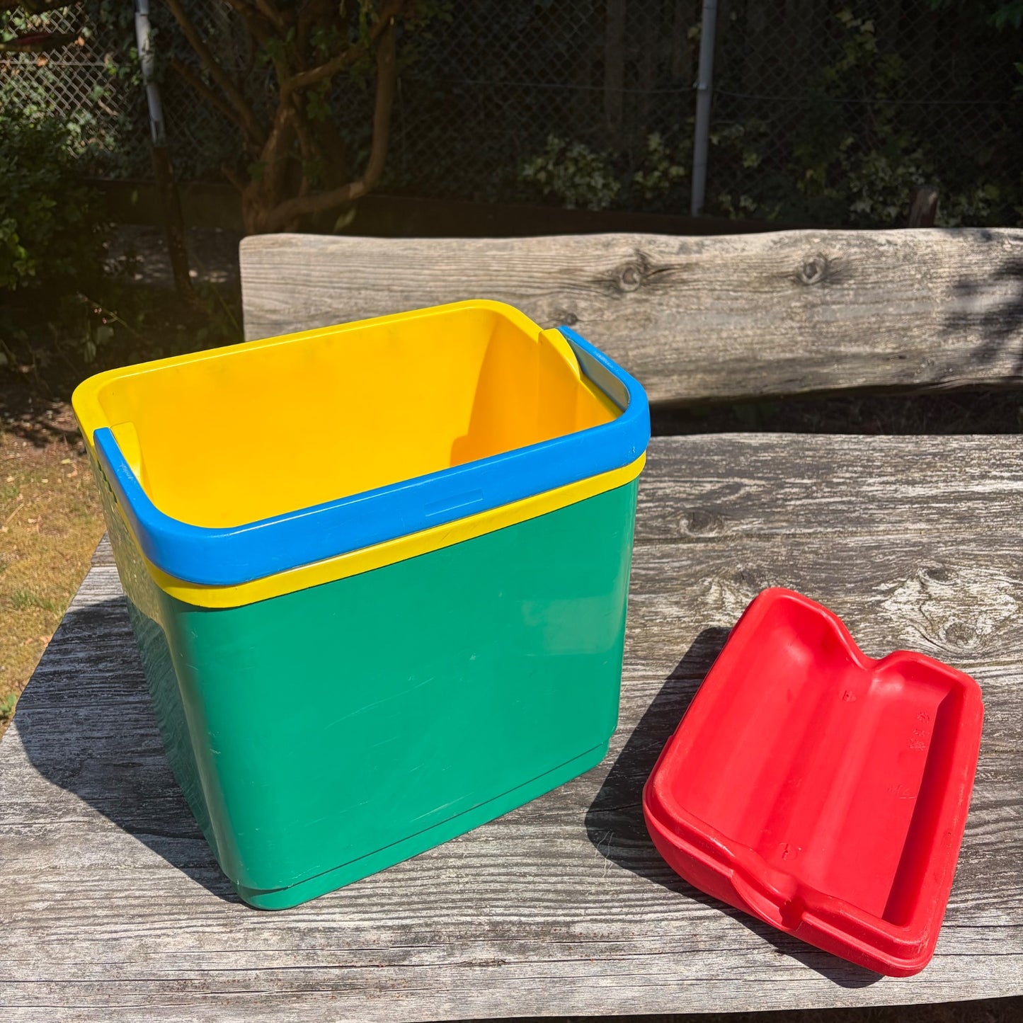Vintage Flair koelbox