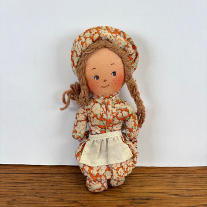 Vintage popje Holly Hobbie stijl
