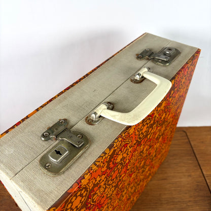 Vintage platenkoffer jaren 70