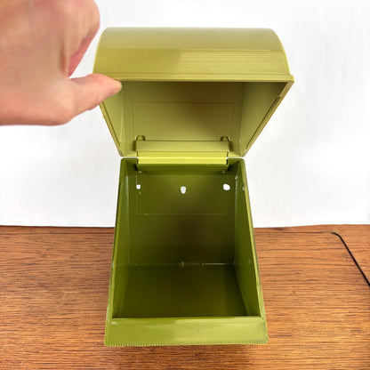 Vintage wc-rolhouder groen Sarah Kay stijl