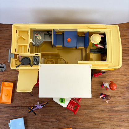 Playmobil camper 2005 met accessoires