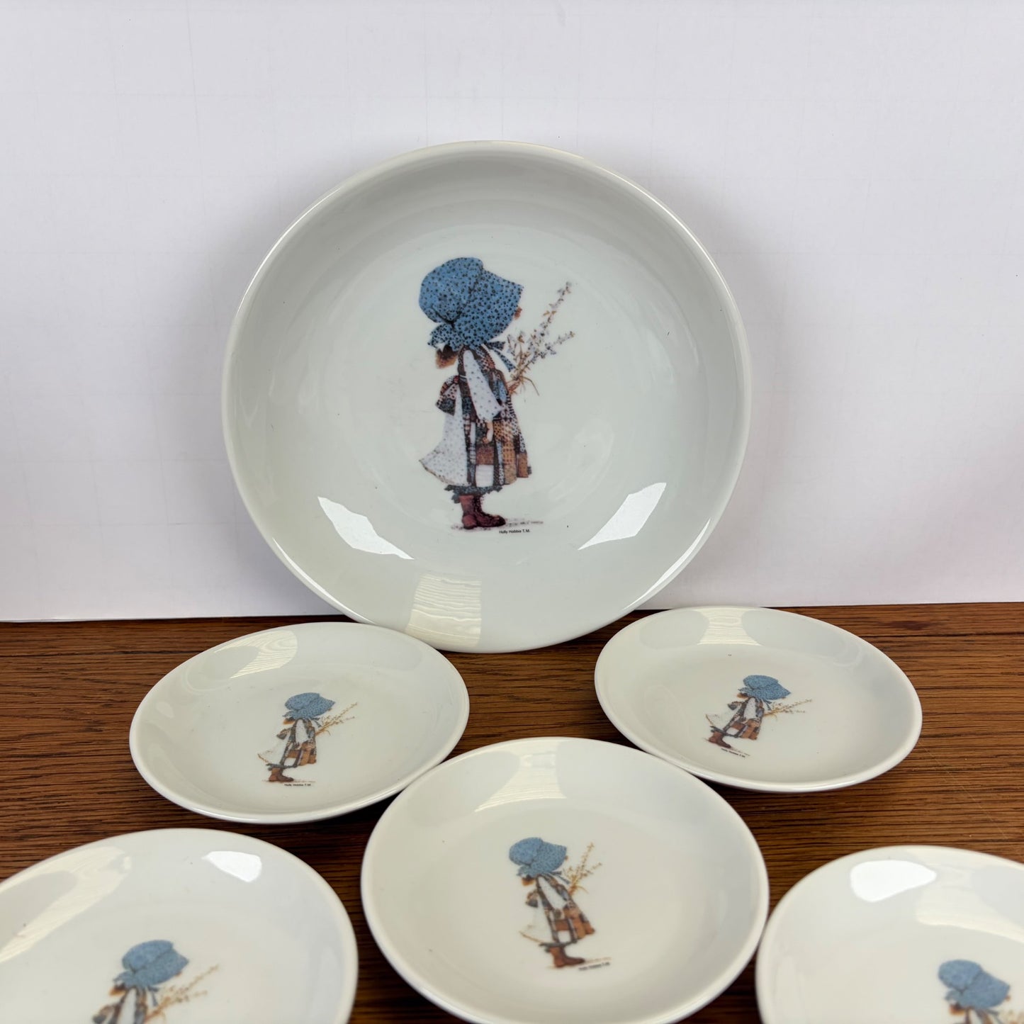 Vintage Holly Hobbie schaaltjes