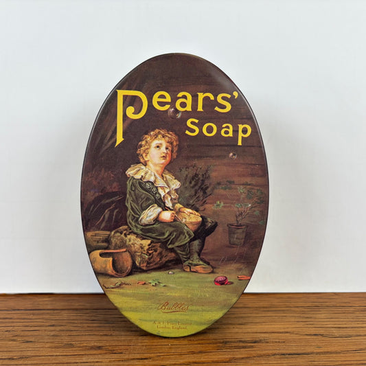 Vintage Pears' Soap blikje