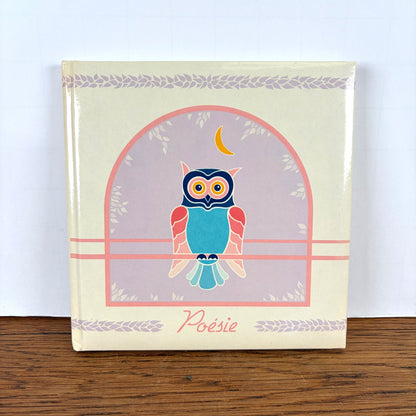 Vintage poesie album Brepols