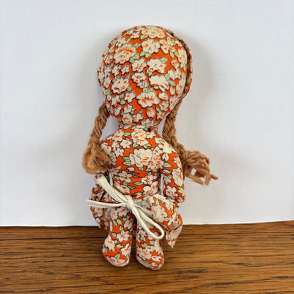 Vintage popje Holly Hobbie stijl