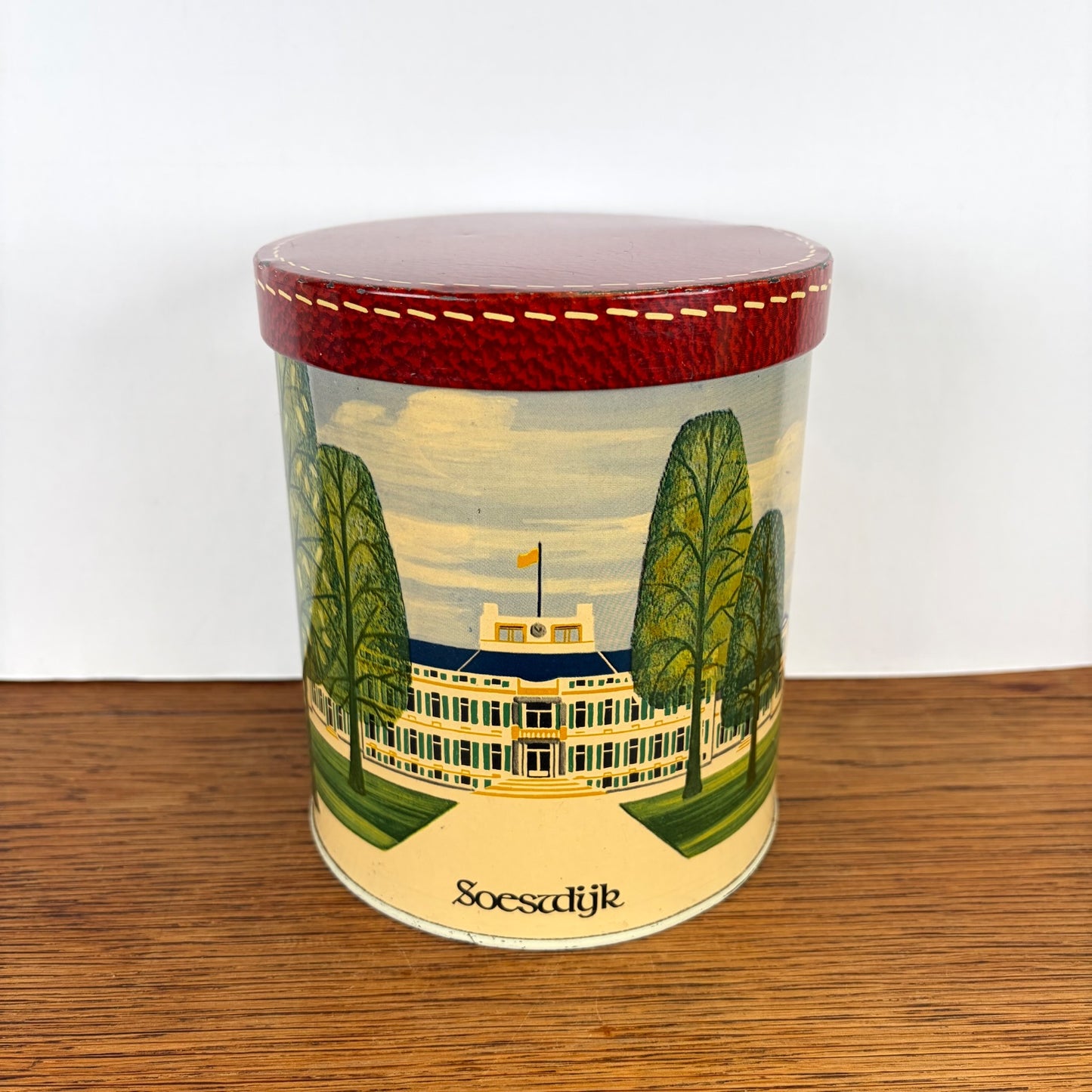 Vintage blik Soestdijk