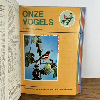 Maandblad onze vogels 1969