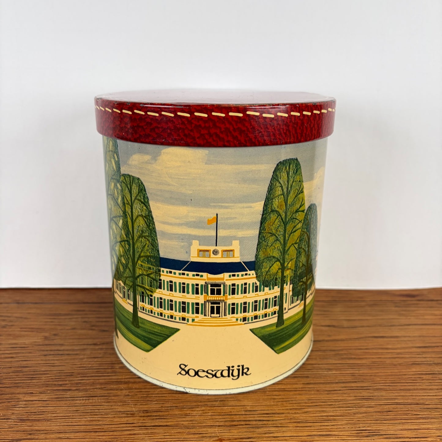 Vintage blik Soestdijk