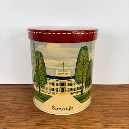 Vintage blik Soestdijk