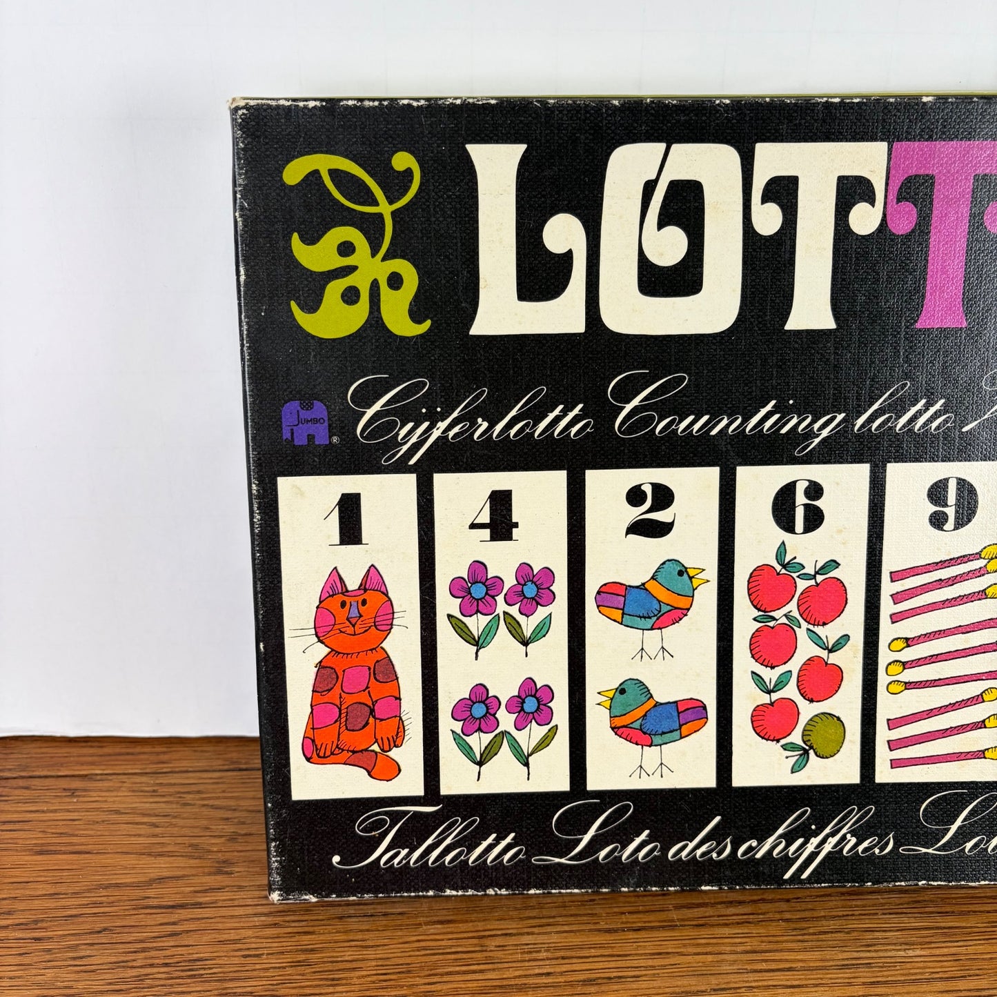 Vintage  Lotto spel van Jumbo
