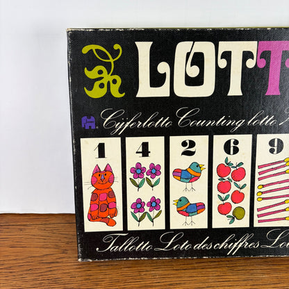 Vintage  Lotto spel van Jumbo