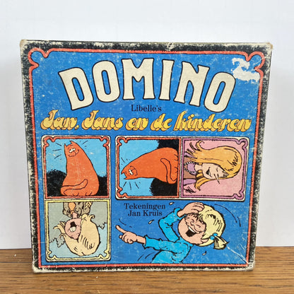 Vintage domino Jan Jans en de Kinderen