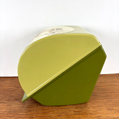 Vintage wc-rolhouder groen Sarah Kay stijl
