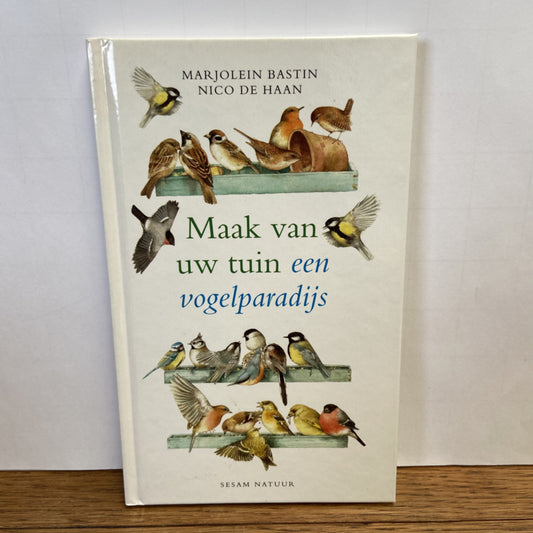 Vogelboekje Marjolein Bastin