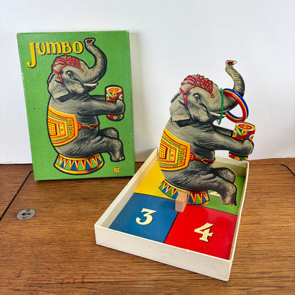 Vintage Jumbo ringwerpspel van Jumbo
