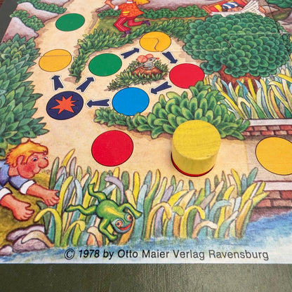 Vintage spel Diefje met verlos 1978