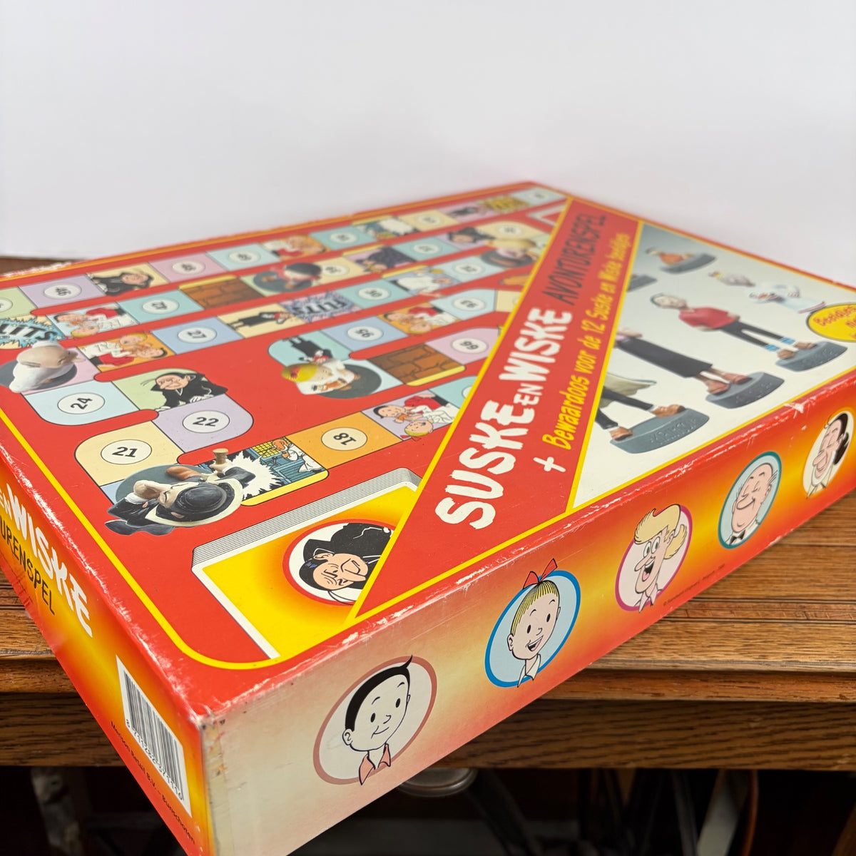 Vintage Suske en Wiske Avonturenspel 2000 compleet
