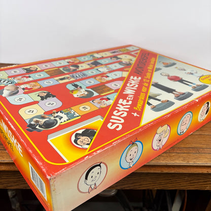 Vintage Suske en Wiske Avonturenspel 2000 compleet