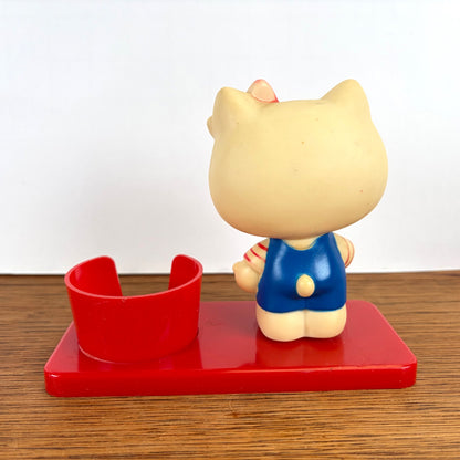 Vintage Hello Kitty tandenborstelhouder Sanrio 1976