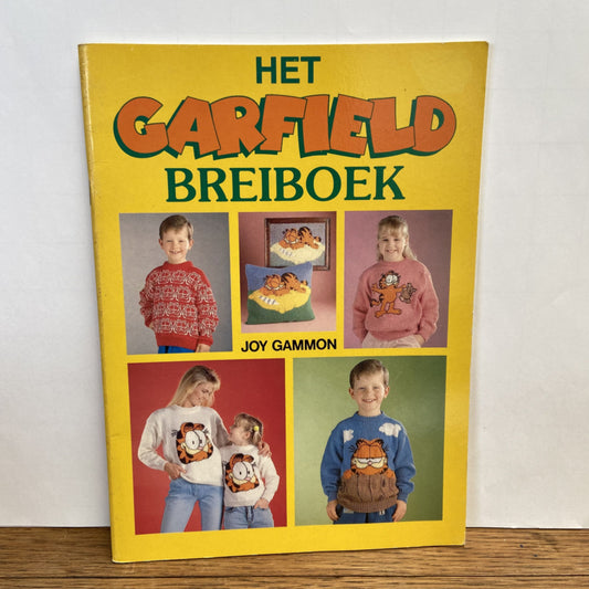Het Garfield Breiboek