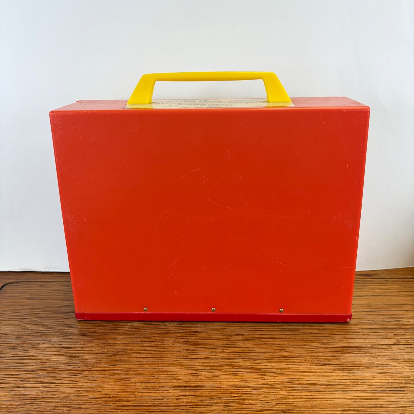 Vintage Fisher Price Giant Screen Music Box TV 1966