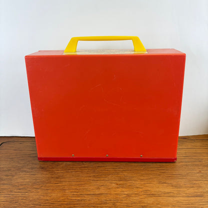Vintage Fisher Price Giant Screen Music Box TV 1966
