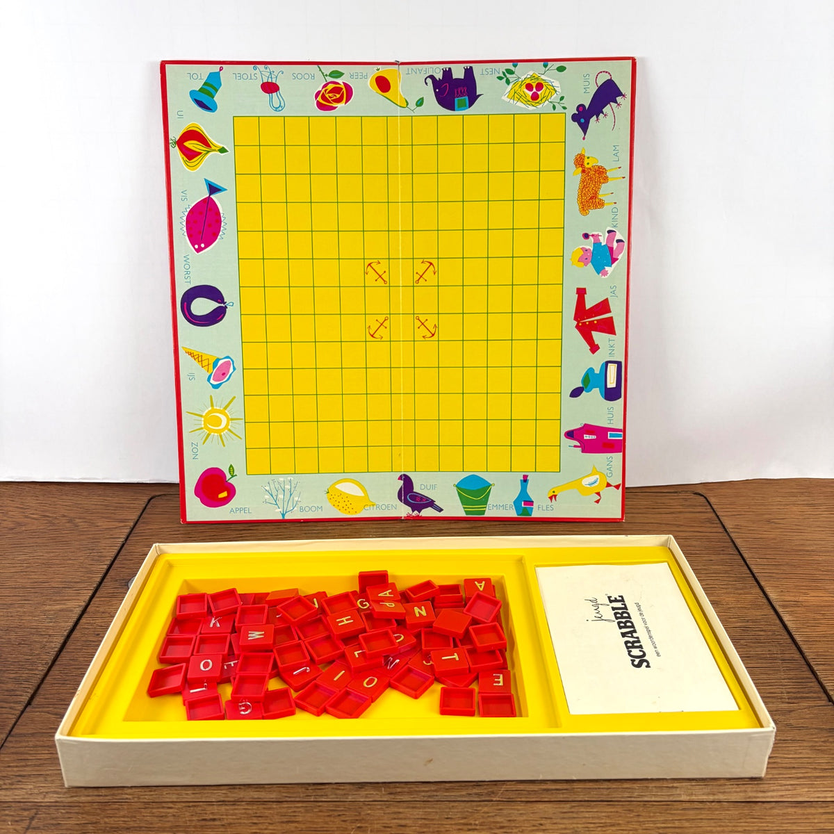 Vintage Jeugd Scrabble spel