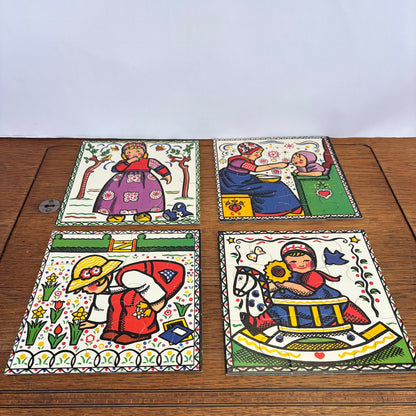 Vintage Rie Cramer puzzels