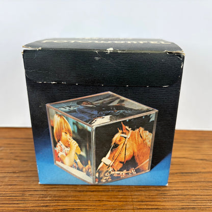 Vintage fotokubus klein