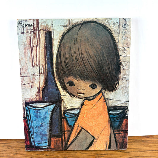 Vintage Schilderij J Moerman