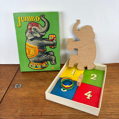 Vintage Jumbo ringwerpspel van Jumbo