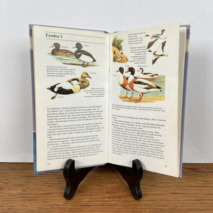 Vintage vogelboek