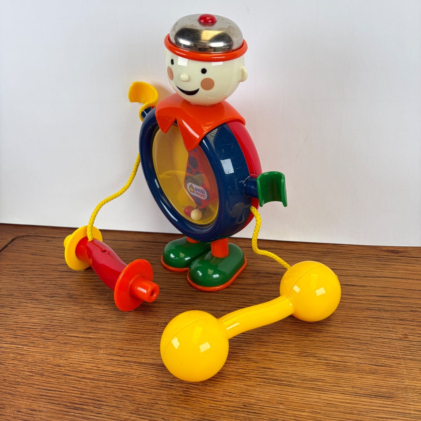Vintage speelgoed Ambi Toys One Man Band