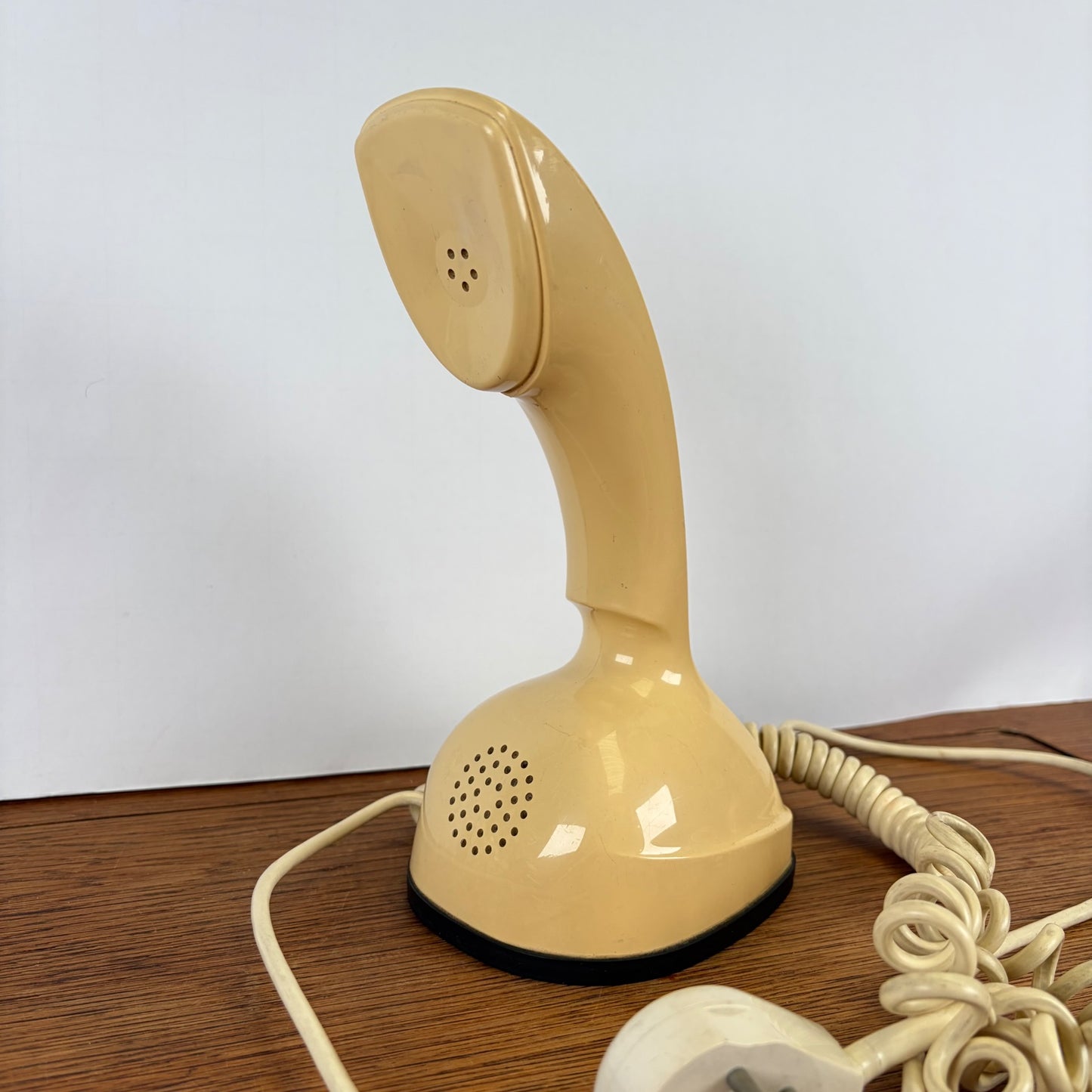 Vintage Ericofon telefoon crème