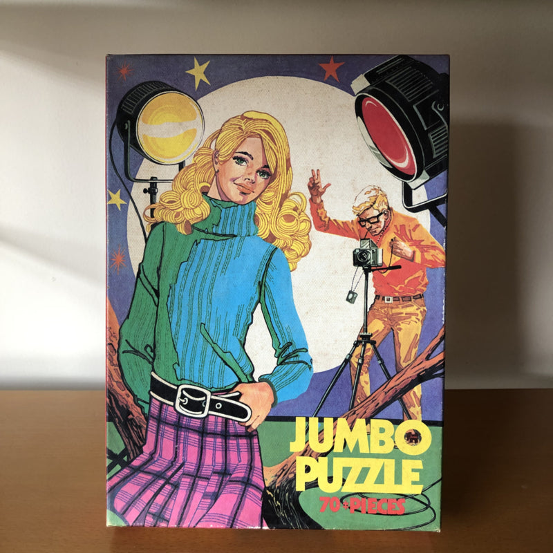 Vintage puzzel Jumbo
