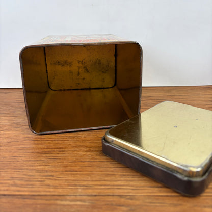 Vintage Douwe Egberts koffieblik