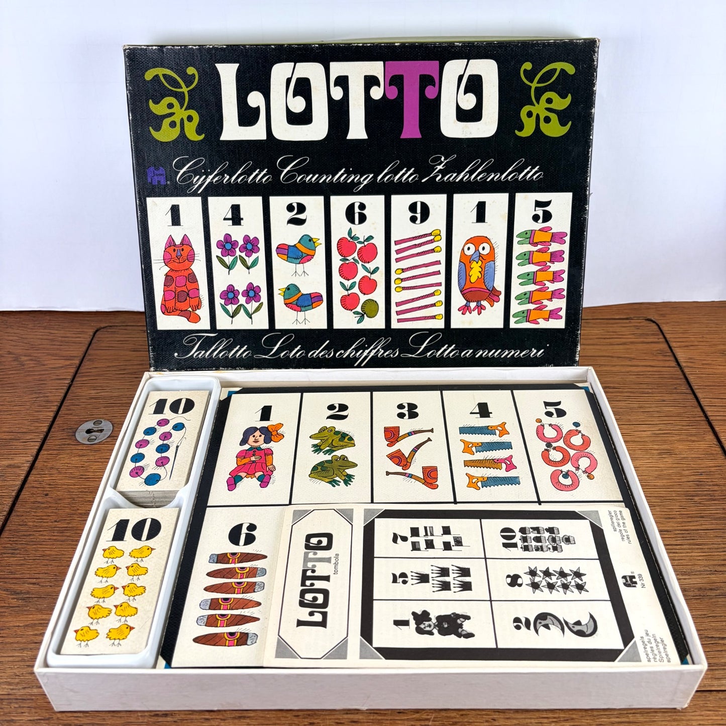 Vintage  Lotto spel van Jumbo