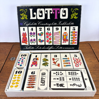 Vintage  Lotto spel van Jumbo