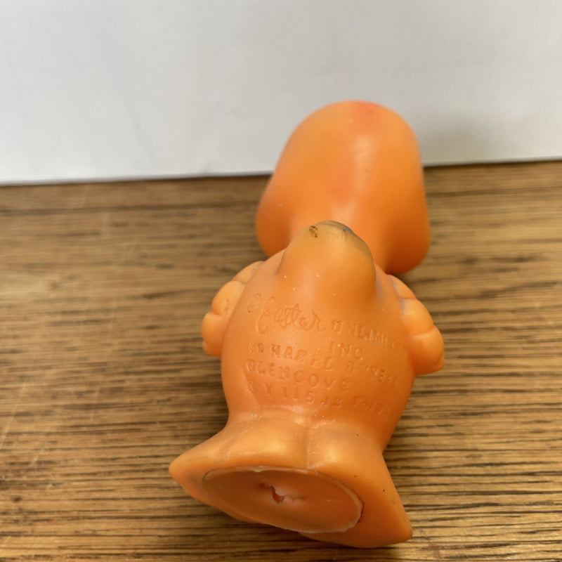 Klein piepbeest oranje eend