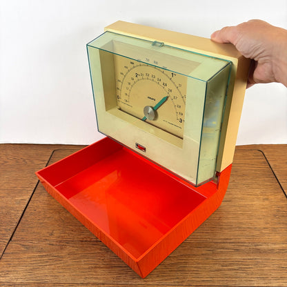 Vintage Krups keukenweegschaal oranje