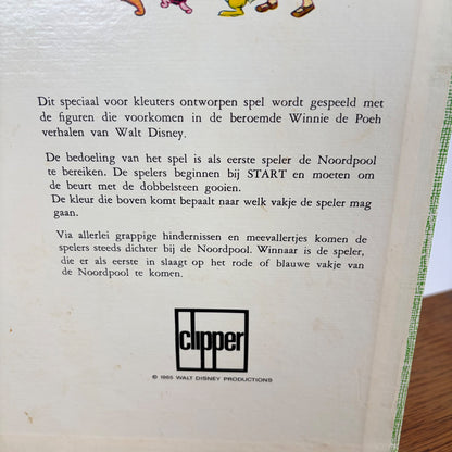 Vintage Winnie de Poeh bordspel Walt Disney