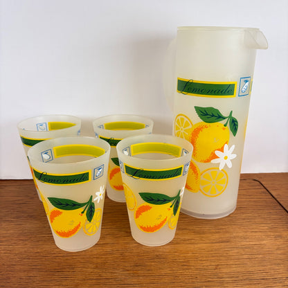 Vintage limonadeset