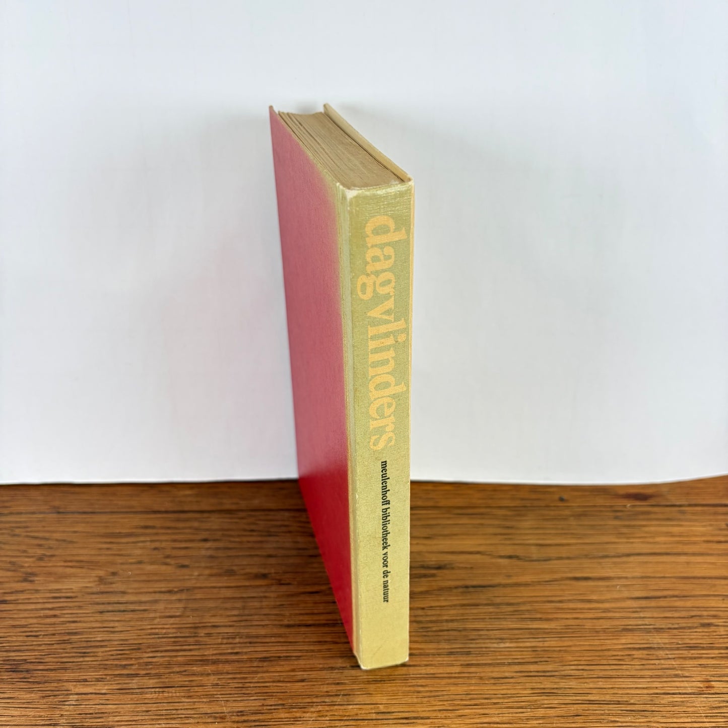 Vintage boek Dagvlinders Meulenhoff