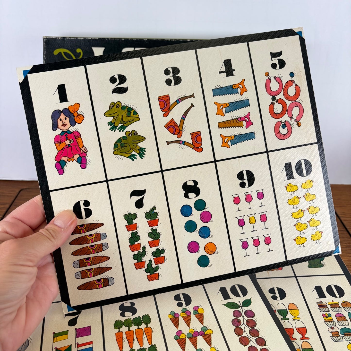 Vintage  Lotto spel van Jumbo